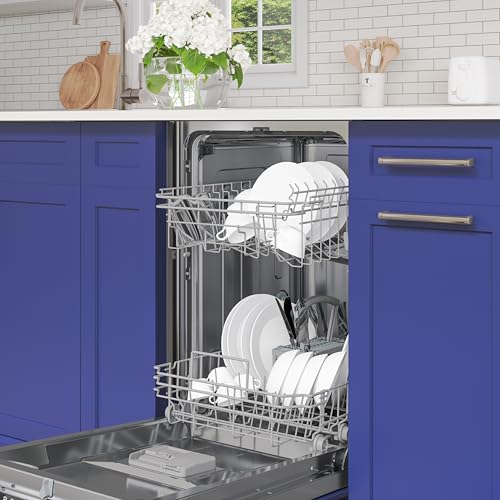 18 in. ADA Panel Ready with 8 Place Settings 52 DB Dishwasher in Stainless
