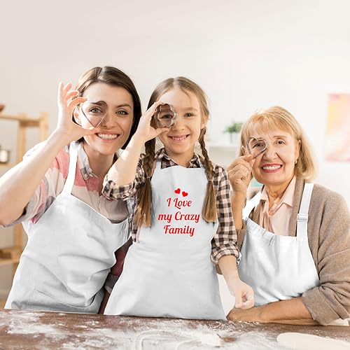 Chefs Aprons Cooking Baking Grilling for Home and Restaurant