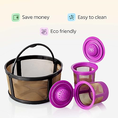 Keurig K Duo Coffee Filter and 2 Reusable K