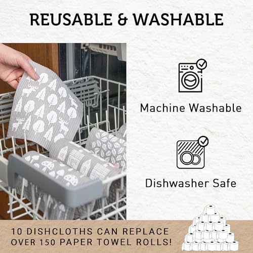 Swedish Dishcloths (10 Count)