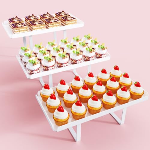 3 Pieces Cupcake Stand Holder (162 Count)