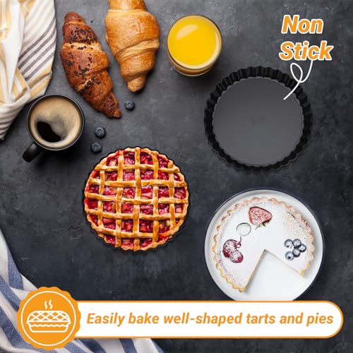 6 Inch Tart Pan (2 Count)