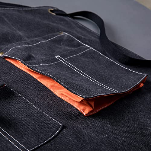 Canvas Aprons for Men Chef Apron