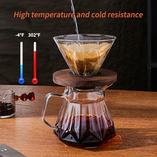 Pour Over Coffee Maker Set