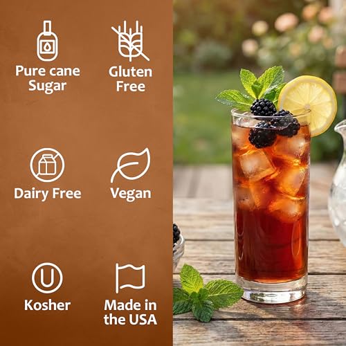 Blackberry Tea Syrup (25.4 Fl Oz)