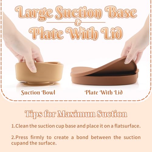 Silicone Baby Feeding Set 7 Pcs (7 Count)