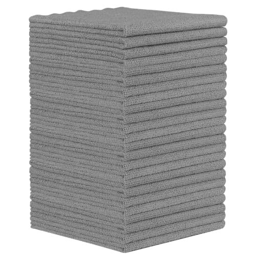 Microfiber Cleaning Cloth (24 Count)
