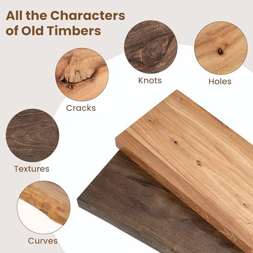 Floating Shelves for Wall Decor (2 Count)