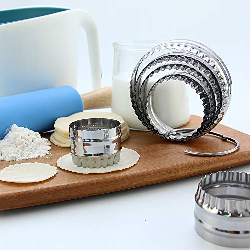 Fluted Cookie Cutters (6 Count)