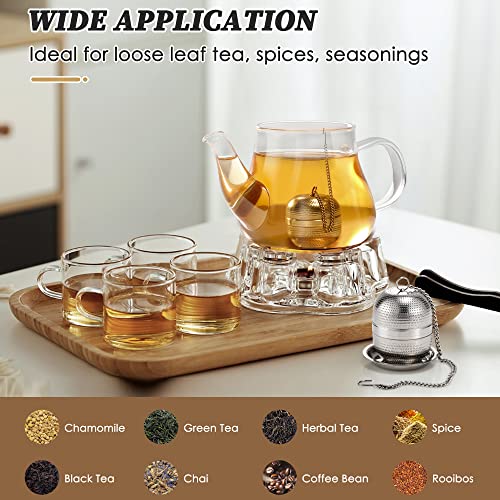 2 Pack Tea Infusers for Loose Tea