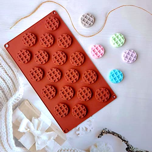 Silicone Waffle Mold Set