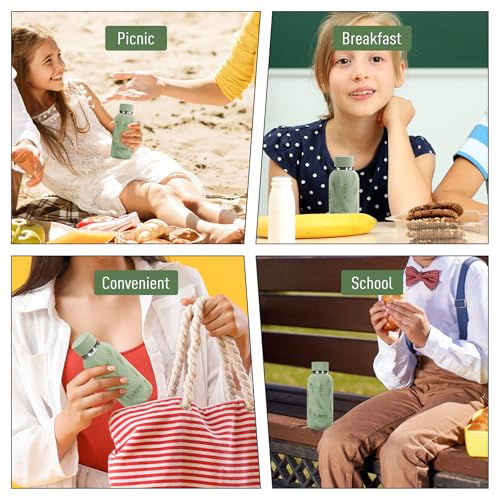Small Water Bottle 12oz with Clip