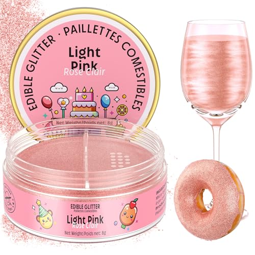 Edible Glitter for Drinks Cakes