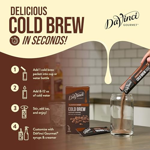 Slightly Sweet Cold Brew Stick Pack (6 Count)