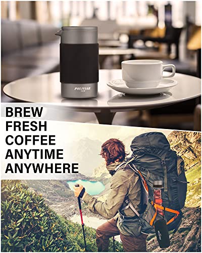 POLIVIAR French Press Coffee Maker