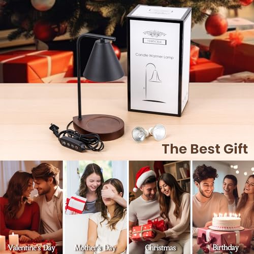 Candle Warmer Lamp with Timer