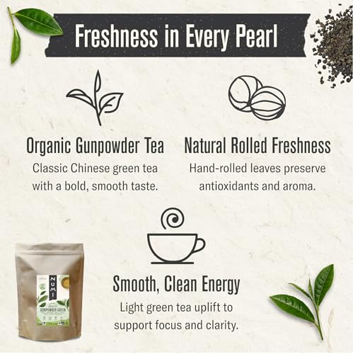 Gunpowder Loose Leaf Green Tea (16 Ounce)