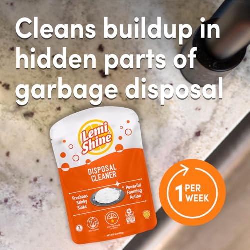 Garbage Disposal Cleaner and Deodorizer (2 Count)