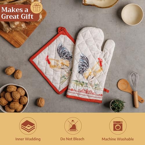 Maison d'Hermine Oven Gloves 100% Cotton Oven Mitt
