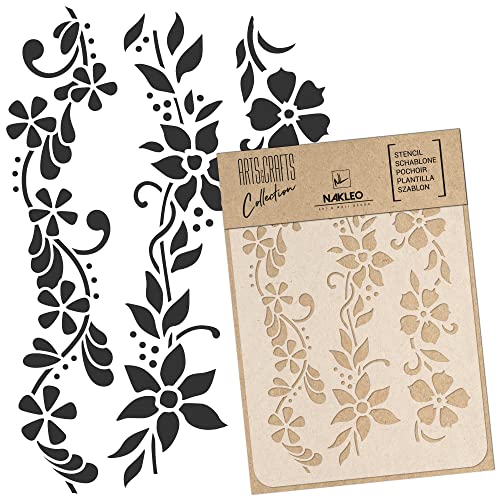 Painting Stencil for Crafts A4 8.3” x 11.8”