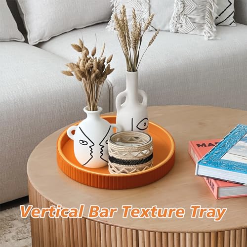 Leather Tray Desktop Storage Organizer