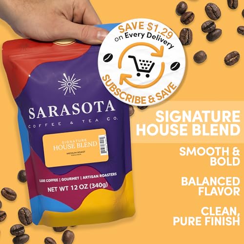 Breakfast Blend Whole Bean Coffee (12 Ounce)