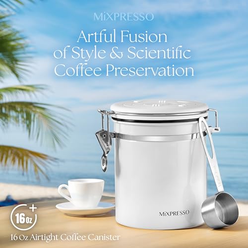 Coffee Canister (16 Ounce)