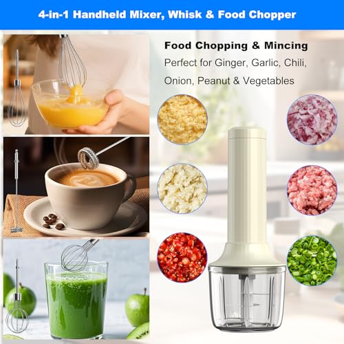 Cordless Hand Mixer MixgoII