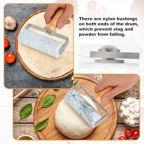 Smooth Surface Marble Rolling Pins for Baking and Professional Chefs