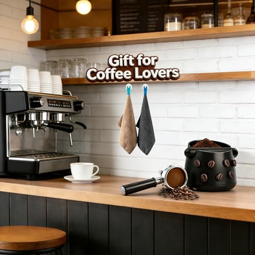 5 Inch Espresso Knock Box