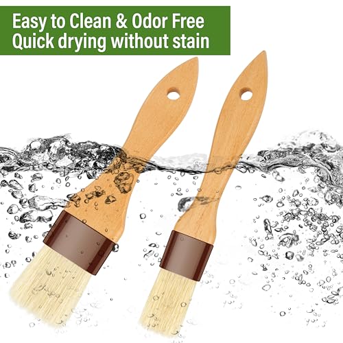 Pastry Brush Basting Brush for Cooking (2 Count)