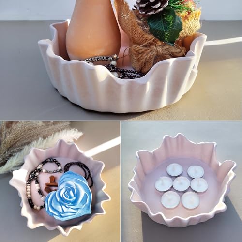 Large Irregular Bowl Silicone Mold