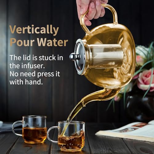 Glass Teapot with Infuser