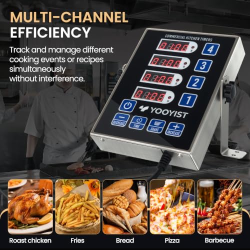 Precision Kitchen Timers for Cooking