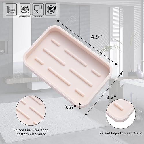 Silicone Kitchen Sink Organizer Tray for Multiple Usage