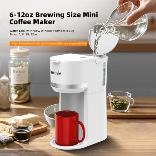 Mini Single Serve Coffee Maker for K