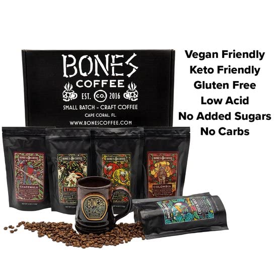 NEW World Tour Sample Pack Box Set with Specialty Coffee Mug (20 Ounce)