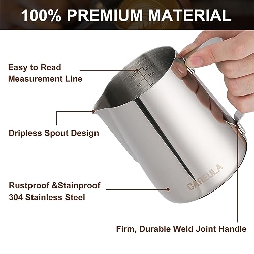 Milk Frothing Pitcher