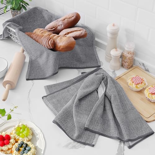380 GSM Cotton Premium Kitchen Towels 3 Pack (3 Count)