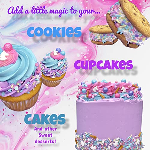 pink sprinkles (4 Ounce)