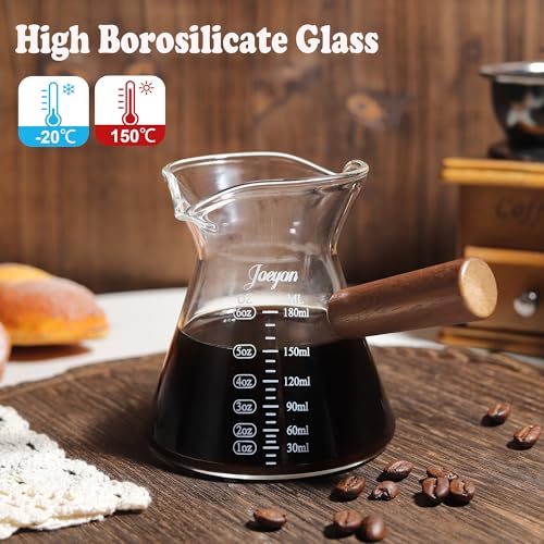 6 oz Glass Measuring Cup with Double Spouts