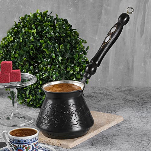 18 oz Handmade Copper Turkish Coffee Pot