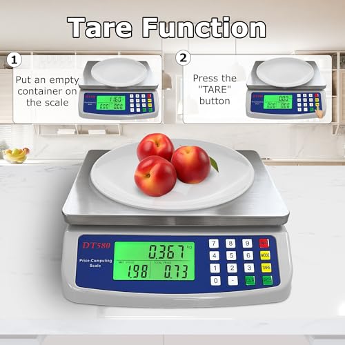 Large Digital Kitchen Scale 40kg