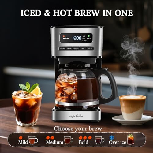 Programmable Coffee Maker 12 Cup
