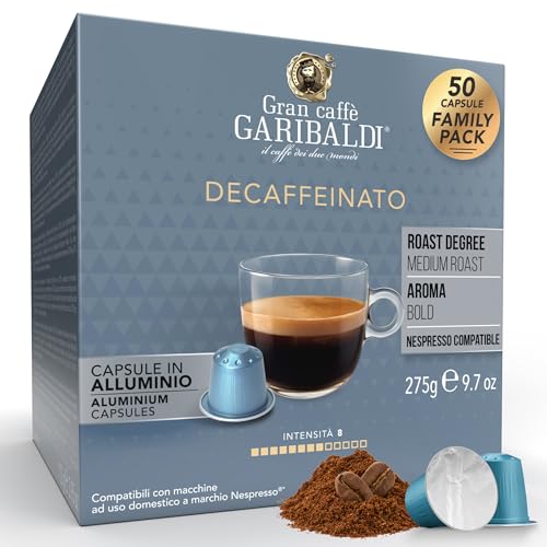 Gran Caffè Garibaldi Espresso Pods (50 Count)