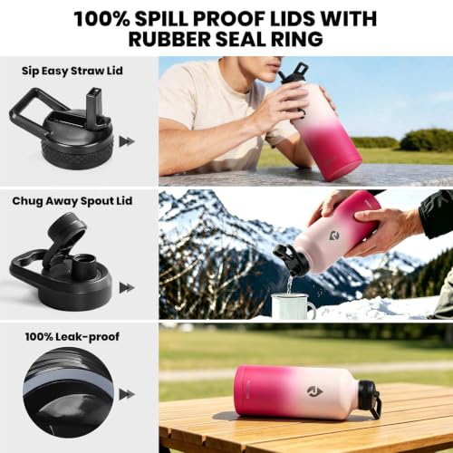 Insulated Water Bottle 87 oz