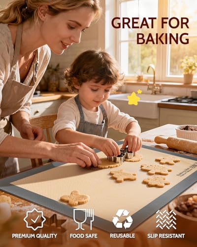 Platinum Silicone Baking Mat
