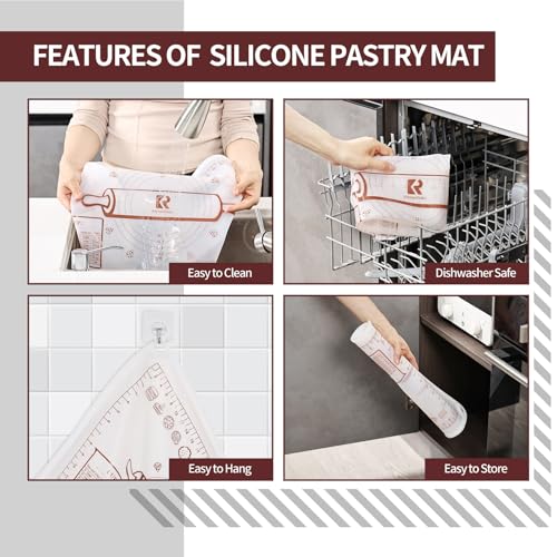 Silicone Baking Mat 20"L x 28"W