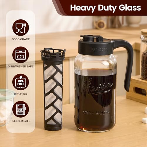 Cold Brew Coffee Maker Glass