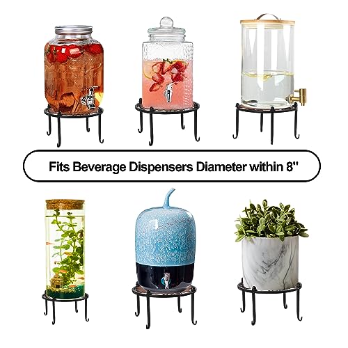 Heavy duty Metal Beverage Drink Dispensers Stand
